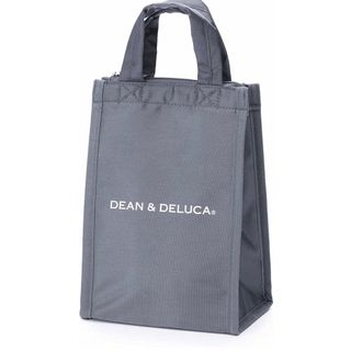 ディーンアンドデルーカ(DEAN & DELUCA)のDEAN&DELUCA クーラーバッグ グレーS 保冷バッグお弁当 エコバッグ(エコバッグ)