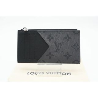 ルイヴィトン(LOUIS VUITTON)の ≪LOUIS VUITTON ルイ ヴィトン/コインケース≫ M69533 モノグラム エクリプス リバース コインカード ホルダー 送料無料【中古】(コインケース)