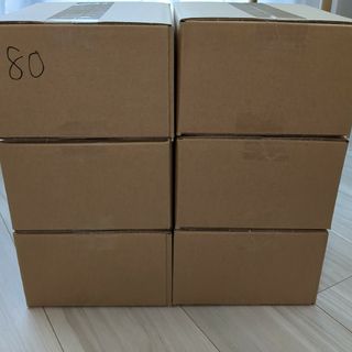 80遊戯王ダンボール6箱分まとめ売り　引退品(Box/デッキ/パック)