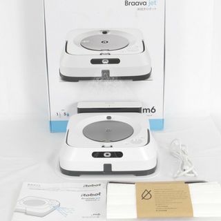 アイロボット(iRobot)のiRobot ブラーバ ジェット m6 床拭きロボット掃除機 m613860 アイロボット Braava 本体(掃除機)