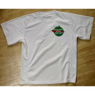 ポリエステル Tシャツ⑥白 LサイズTomisato suika road(Tシャツ/カットソー(半袖/袖なし))