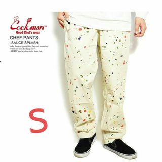 クックマン シェフパンツ COOKMAN CHEF PANTS -SAUCE S(ワークパンツ/カーゴパンツ)