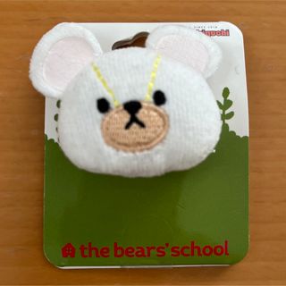 クマノガッコウ(くまのがっこう)の新品　くまのがっこう　ぬいぐるみバッジ　デイビッド(キャラクターグッズ)