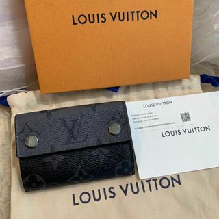 ルイヴィトン(LOUIS VUITTON)の超美品☆ルイヴィトン ディスカバリー コンパクトウォレット モノグラムエクリプス(折り財布)