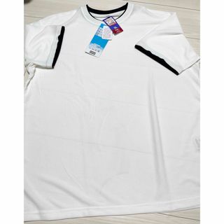 新品 メンズ 大きいサイズ 半袖 Tシャツ トップス 3L ワッフル(Tシャツ/カットソー(半袖/袖なし))