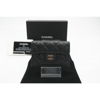 シャネル(CHANEL)のCHANEL シャネル 三つ折り財布(財布)