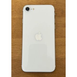 アイフォーン(iPhone)のiPhone SE 第2世代 (SE2) ホワイト 64 GB  (スマートフォン本体)