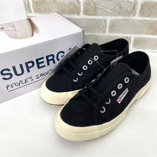 スペルガ(SUPERGA)のSUPERGA スペルガ レディース スニーカー 36 ブラック 23cm(スニーカー)