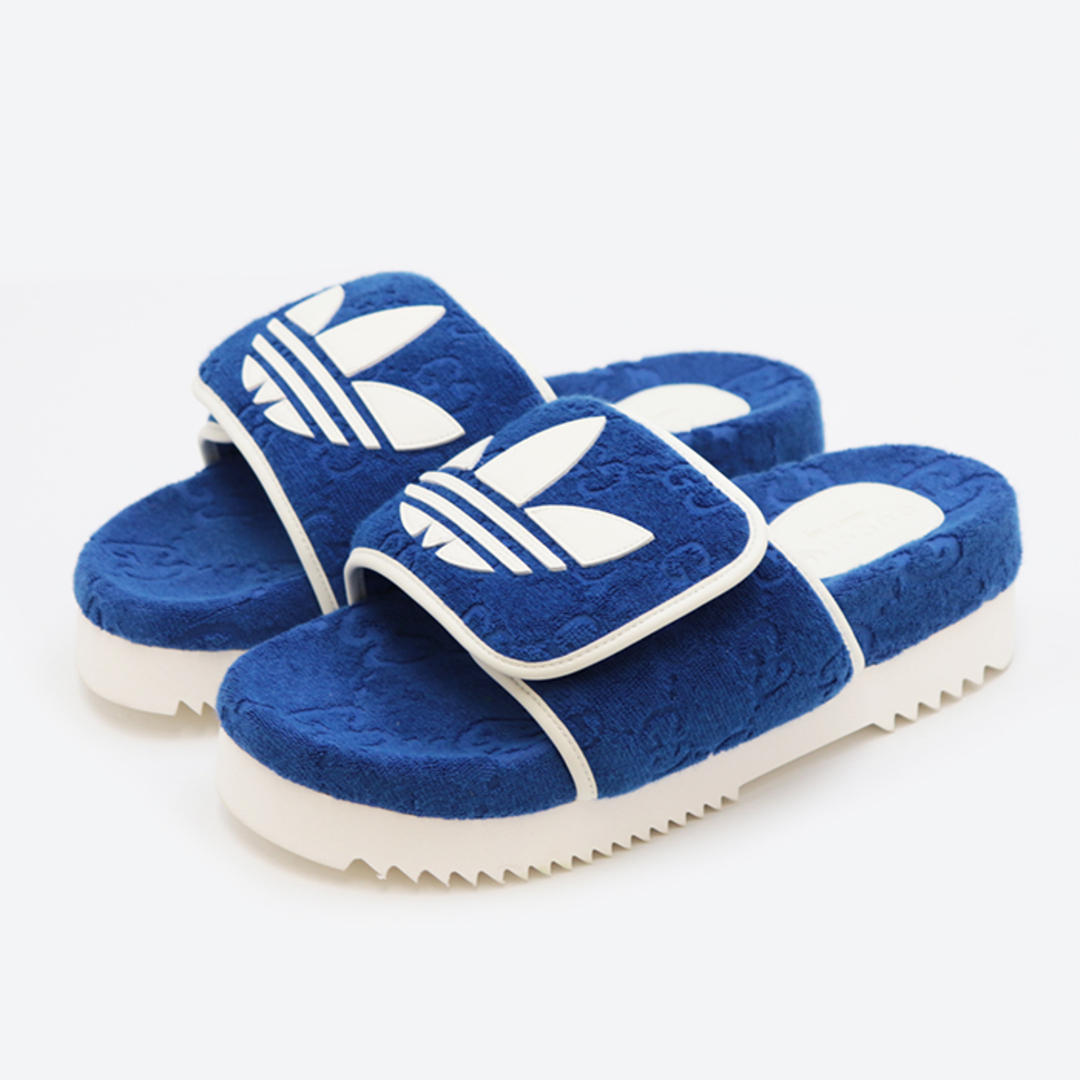 クリアランスSALE】新品同様 グッチ × adidas コラボ GG ロゴ クリアランスSALE】新品同様 グッチ × adidas コラボ GG ロゴ