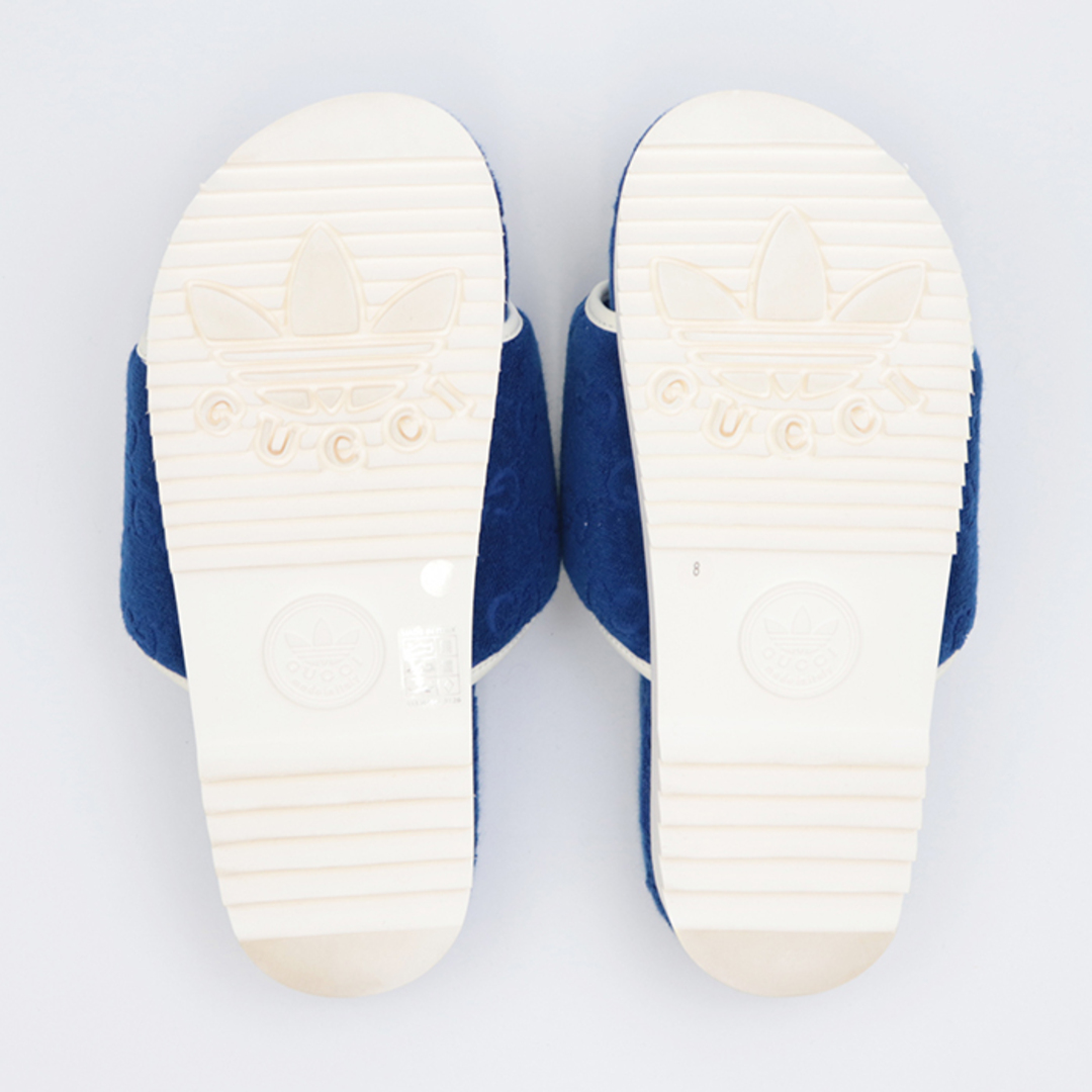 クリアランスSALE】新品同様 グッチ × adidas コラボ GG ロゴ クリアランスSALE】新品同様 グッチ × adidas コラボ GG ロゴ