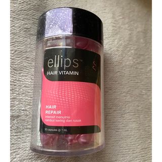 エリップス(ellips)の50粒ボトル　エリップス ellips ピンク ダメージヘア用(オイル/美容液)