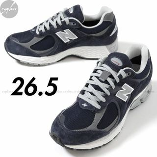 ニューバランス(New Balance)の26.5cm 新品 ニューバランス M2002RXK ゴアテックス ネイビー 紺(スニーカー)