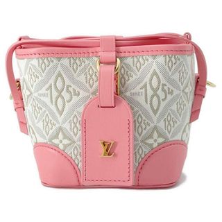 LOUIS VUITTON - ルイヴィトン ショルダーバッグ モノグラム・ジャカード Since1854 ノエ・パース M81112 ヴィトン バッグ ミニバッグ