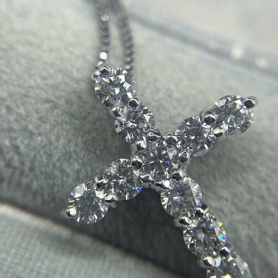 JE85☆高級 ダイヤモンド1ct プラチナ ペンダントヘッド JE85☆高級 ダイヤモンド1ct プラチナ ペンダントヘッド