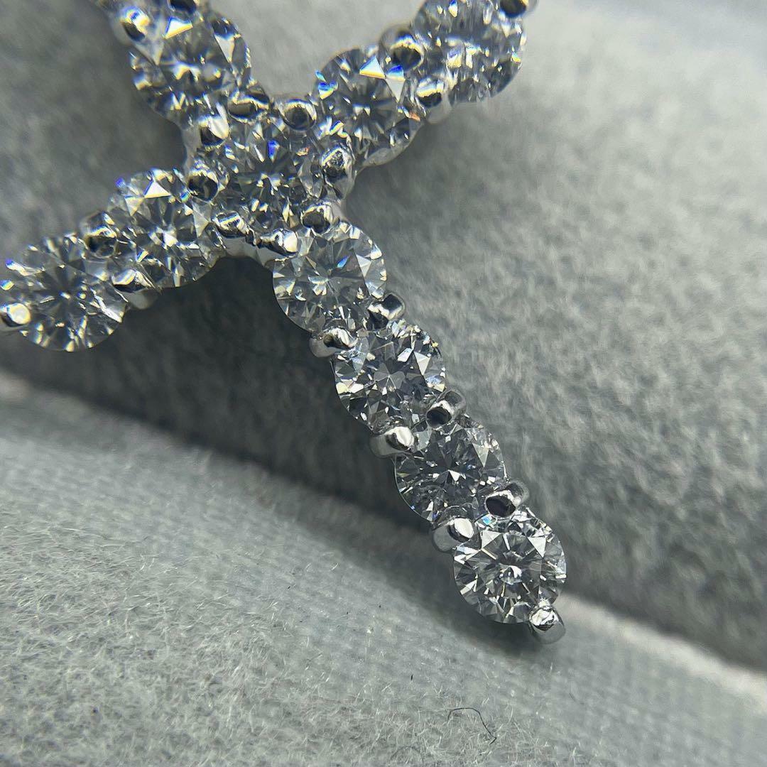 JE85☆高級 ダイヤモンド1ct プラチナ ペンダントヘッド JE85☆高級 ダイヤモンド1ct プラチナ ペンダントヘッド