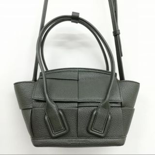 Bottega Veneta - 600606 ミニアルコ トートバッグ ショルダーバッグ イントレチャート