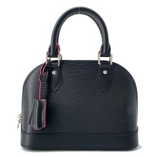 ルイヴィトン(LOUIS VUITTON)のルイヴィトン ハンドバッグ エピ アルマBB M54160 2wayショルダーバッグ 黒 ブラック(ハンドバッグ)