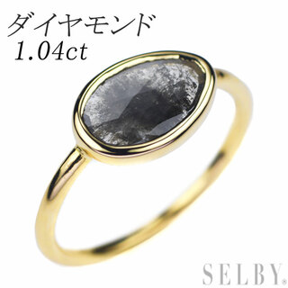 K18YG ダイヤモンド リング 1.04ct(リング(指輪))