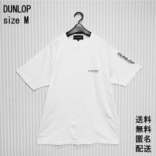 DUNLOP【M】ブランドTシャツ【半袖】ゴルフ練習【男女兼用】送料込 匿名配送