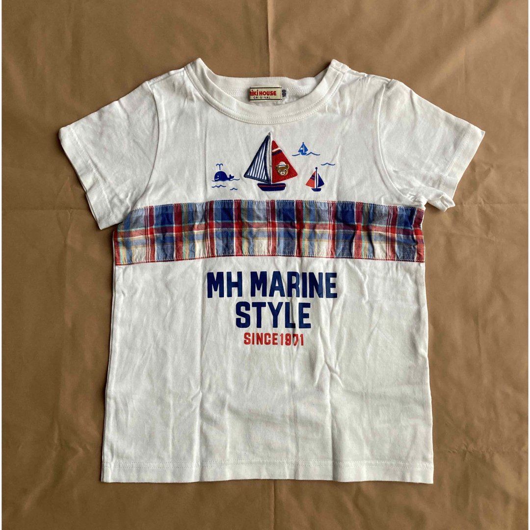 mikihouse - ミキハウス Tシャツ 100の通販 by TR's shop mikihouse - ミキハウス Tシャツ 100の通販 by TR's shop