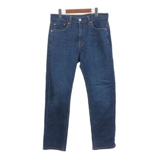 Levi's リーバイス 505 デニムパンツ ブルー (メンズ W33 L30) 中古 古着 Q7528