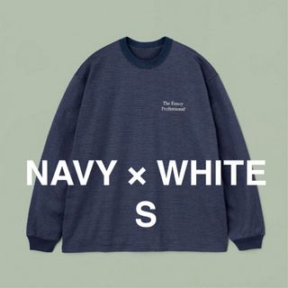 ennoy スタイリスト私物 L/S BORDER T-SHIRTS S