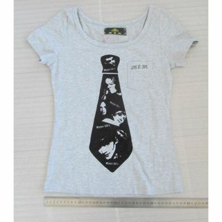 グレー　　Tシャツ(Tシャツ(半袖/袖なし))