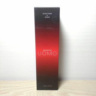 BONOTOX UOMO ブラック フォーム＆スクラブ 150ml(洗顔料)