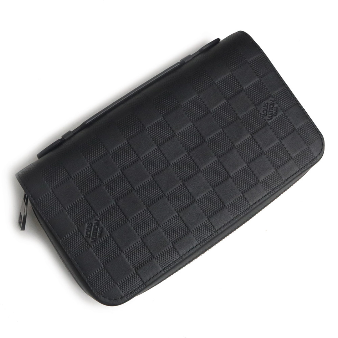 ルイ ヴィトン ジッピー XL トラベルケース ラウンドファスナー 長財布 ダミエアンフィニ レザー オニキス ブラック 黒 マットシルバー金具 N61254 箱付 LOUIS VUITTON(新品・未使用品) ルイ ヴィトン ジッピー XL トラベルケース ラウンドファスナー 長財布 ダミエアンフィニ レザー オニキス ブラック 黒 マットシルバー金具 N61254 箱付 LOUIS VUITTON(新品・未使用品)