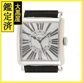 フランクミュラー(FRANCK MULLER)のフランク・ミュラー ﾏｽﾀｰｽｸｴｱ 6000HSCDTR 【200】(腕時計(アナログ))