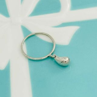 ティファニー(Tiffany & Co.)のTiffany ティファニー　ティアドロップ　スイング　リング　約9号(リング(指輪))