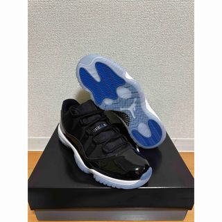 ナイキ(NIKE)のジョーダン11 スペースジャム　aj11 jordan11 space jam(スニーカー)