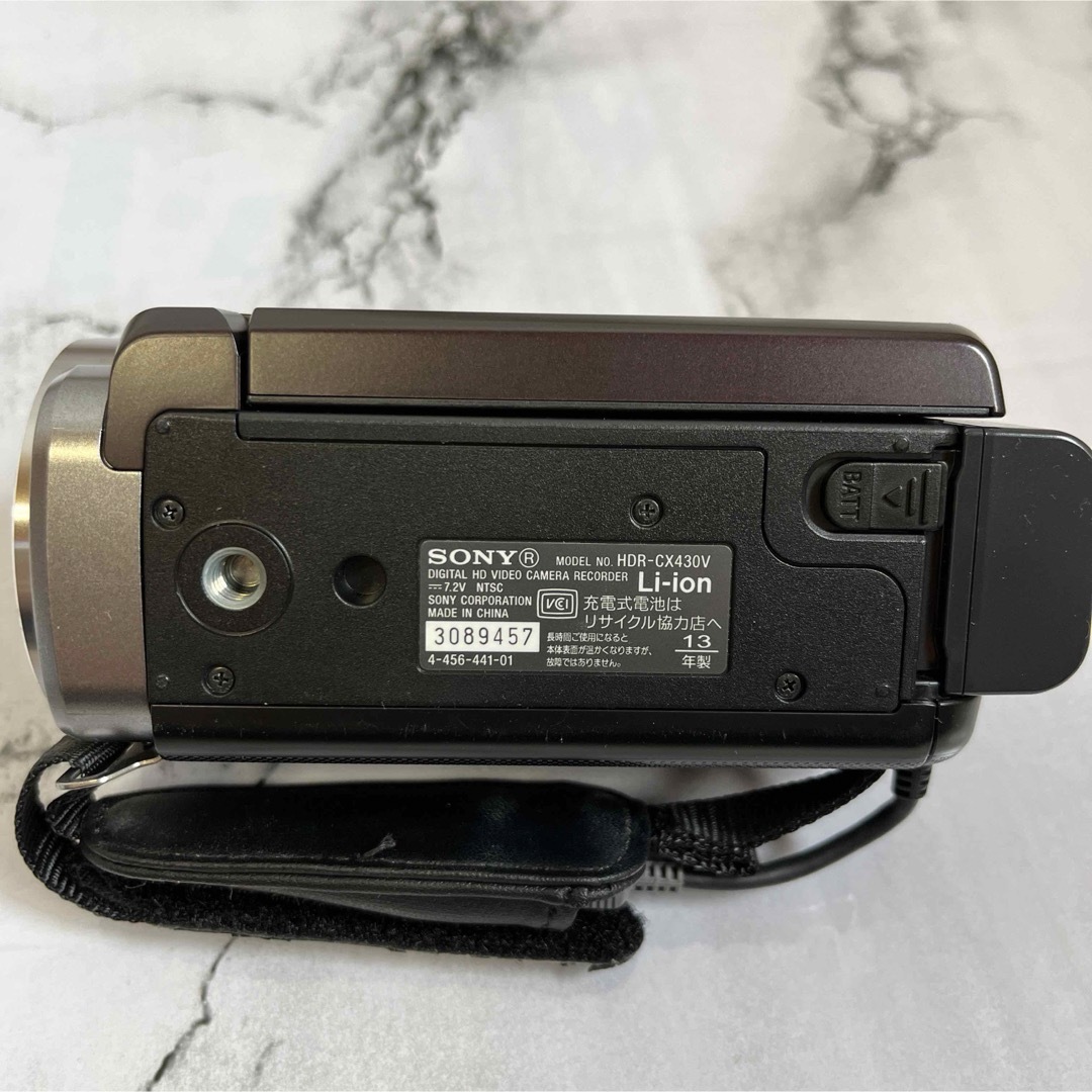 動作確認済】SONY HDR-CX430Vビデオカメラ 充電器付き 運動会 動作確認済】SONY HDR-CX430Vビデオカメラ 充電器付き 運動会