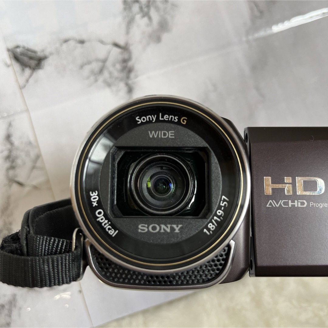 動作確認済】SONY HDR-CX430Vビデオカメラ 充電器付き 運動会 動作確認済】SONY HDR-CX430Vビデオカメラ 充電器付き 運動会
