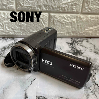 ソニー(SONY)の【動作確認済】SONY HDR-CX430Vビデオカメラ　充電器付き 運動会(ビデオカメラ)