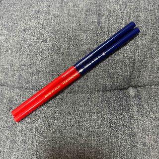 トンボエンピツ(トンボ鉛筆)のTombow トンボ　赤青鉛筆　2本(色鉛筆)