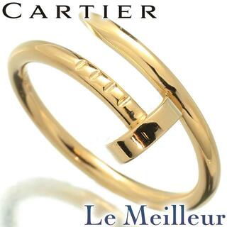 カルティエ(Cartier)のカルティエ ジュスト アン クル  リング スモールモデル 指輪 B4225900  750 7号 Cartier  中古 プレラブド 返品OK(リング(指輪))