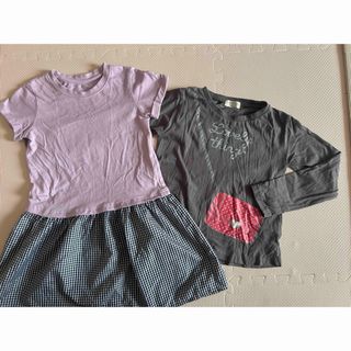 ワンピース、ロンTセット(Tシャツ/カットソー)