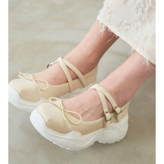 idem(イデム)/platform charming ballet shoes(バレエシューズ)