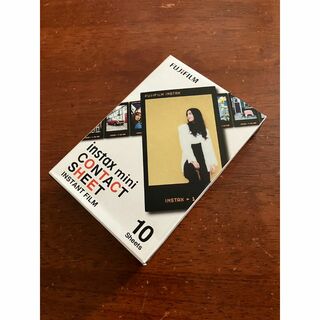 富士フイルム - 匿名 外箱有り 富士 チェキフィルム コンタクトシート10枚 期限25年3月