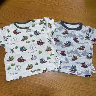 ユニクロ(UNIQLO)のトーマス　Tシャツ2枚セット(Tシャツ/カットソー)