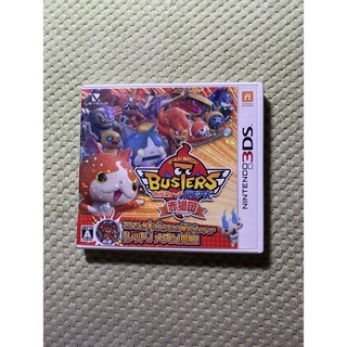 ニンテンドー3DS(ニンテンドー3DS)の妖怪ウォッチバスターズ　赤猫団(携帯用ゲームソフト)