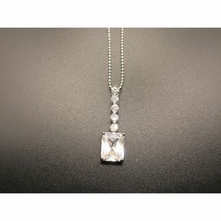 東京のデパートで購入　ジルコニア ネックレス CZ(ネックレス)