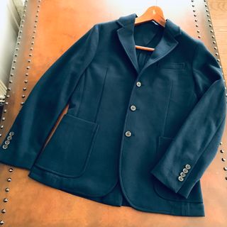 ポロラルフローレン(POLO RALPH LAUREN)のポロ ラルフローレン スウェットジャージー ジャケット 3ボタン ブレザー(テーラードジャケット)