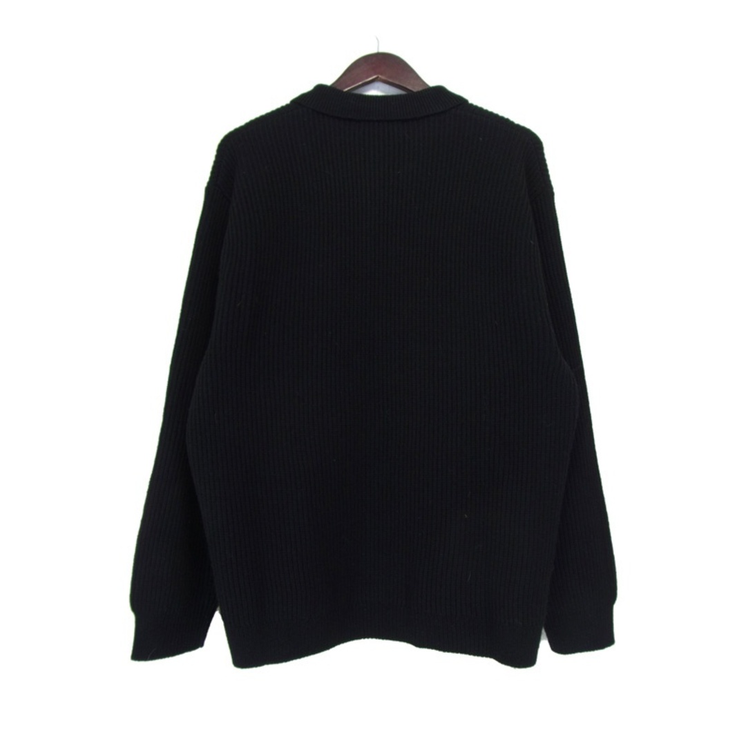 シュプリーム Supreme ■ 23AW 【 Small Box Polo Sweater 】 スモール ボックス ロゴ ポロ セーター ニット h0795 シュプリーム Supreme ■ 23AW 【 Small Box Polo Sweater 】 スモール ボックス ロゴ ポロ セーター ニット h0795