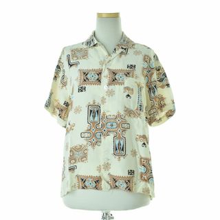 【CaliforniaSwimwear】50s〜60s ハワイアン半袖シャツ(シャツ/ブラウス(半袖/袖なし))