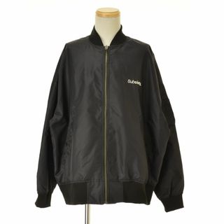 【SUBCIETY】REVERSIBLE MA-1フライトジャケット