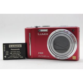 【返品保証】 パナソニック Panasonic LUMIX DMC-TZ10 レッド 12x バッテリー付き コンパクトデジタルカメラ  v580(コンパクトデジタルカメラ)