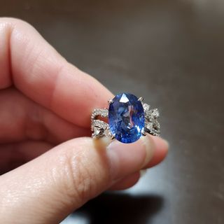 サファイアリング6.89ct(リング(指輪))