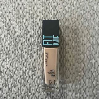 メイベリン(MAYBELLINE)のメイベリン フィットミーリキッドファンデーションR 120(ファンデーション)